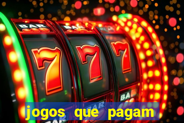 jogos que pagam dinheiro de verdade no pix